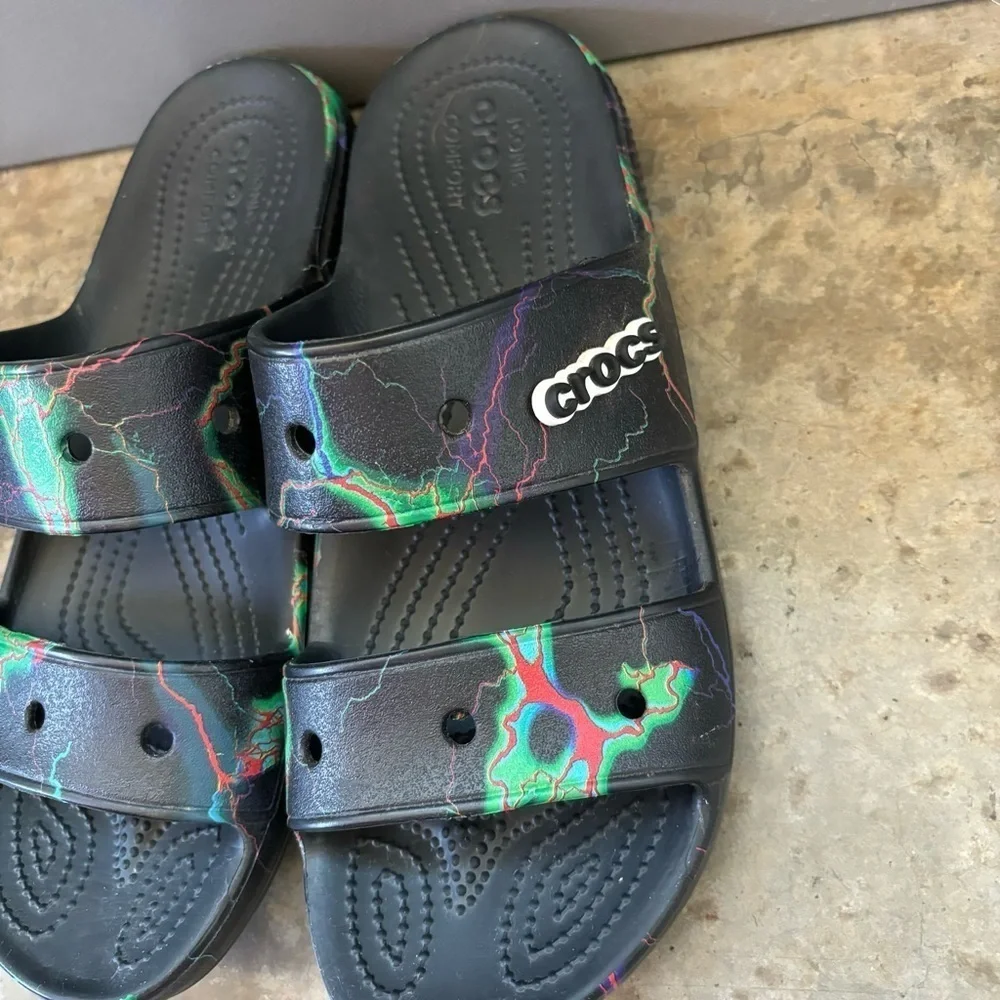 Crocs Out of This World Sandal Slides‎ Size M9/W11